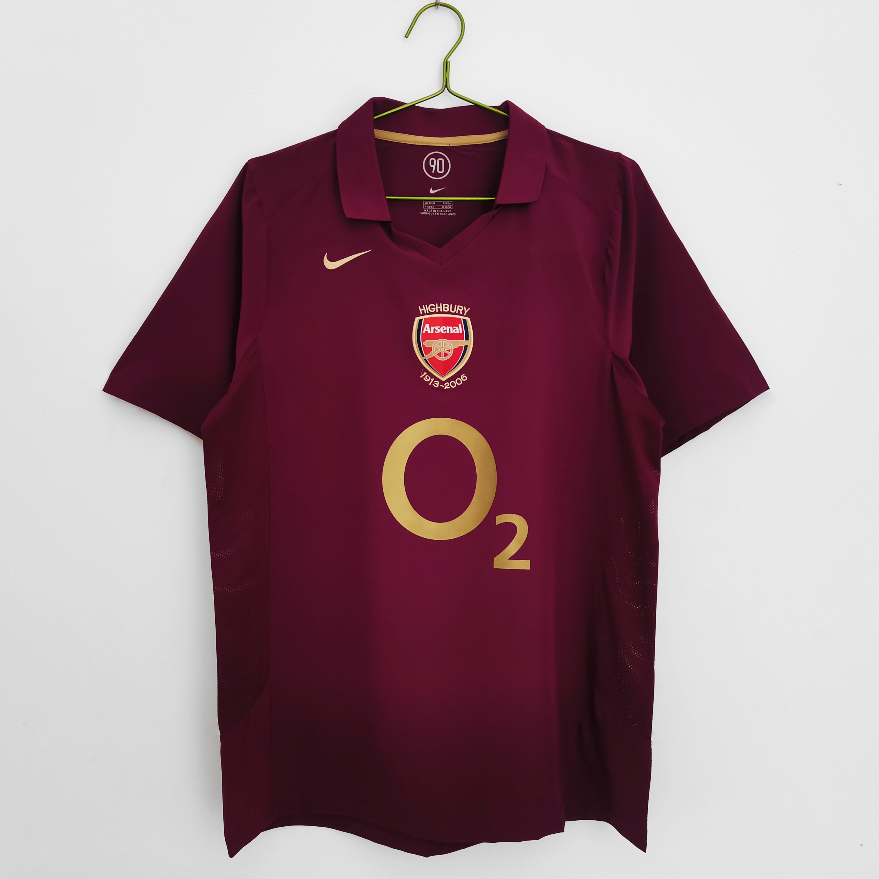 Arsenal 2005-06 Retro Home
