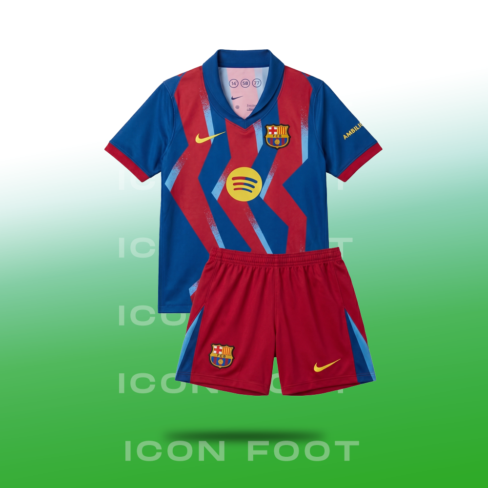 Barcelone Fourth 2026 Enfant