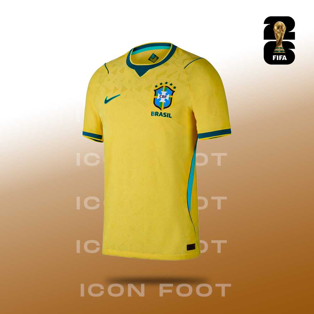 Brésil Domicile 2026 Enfant
