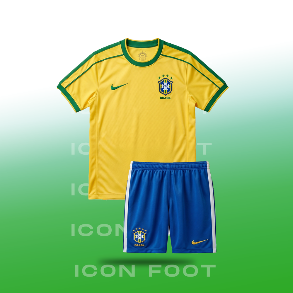 Brésil 1998 Retro Enfant