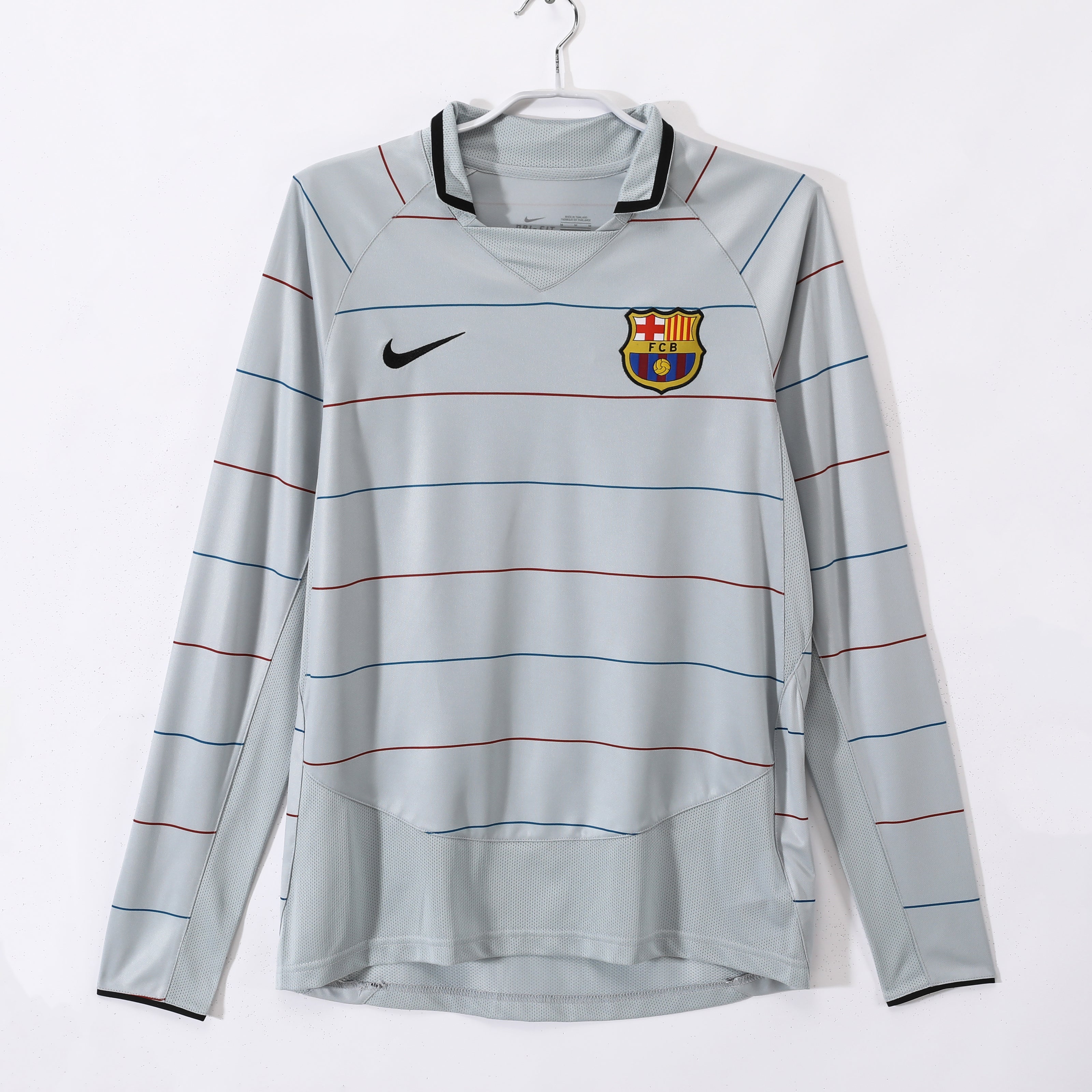 Barca 2003-04 Retro Away Long Sleeve
