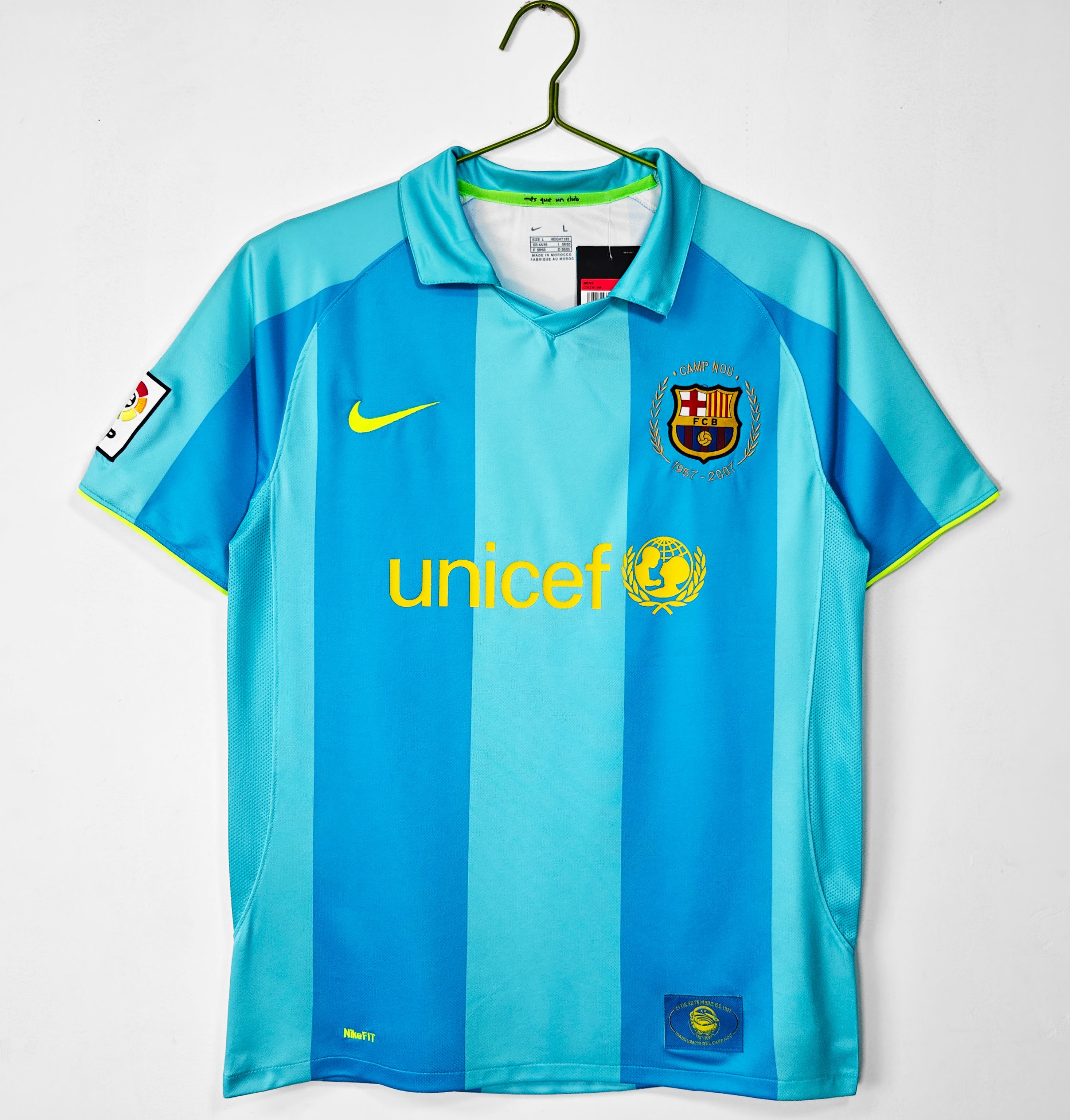 Barcelona 2007-08 Retro Away