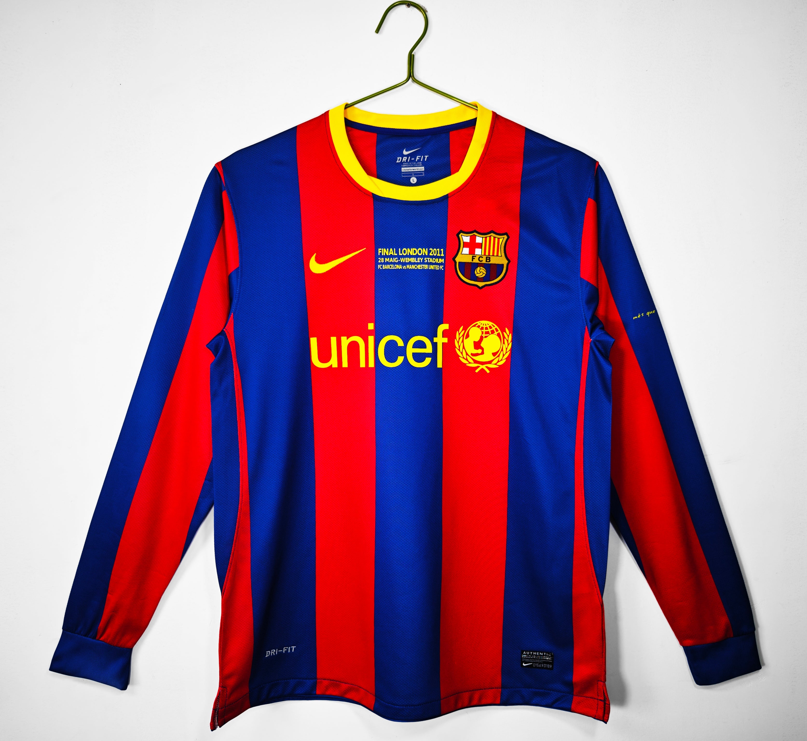 Barcelona 2011-12 Retro Long Sleeve Final Edition