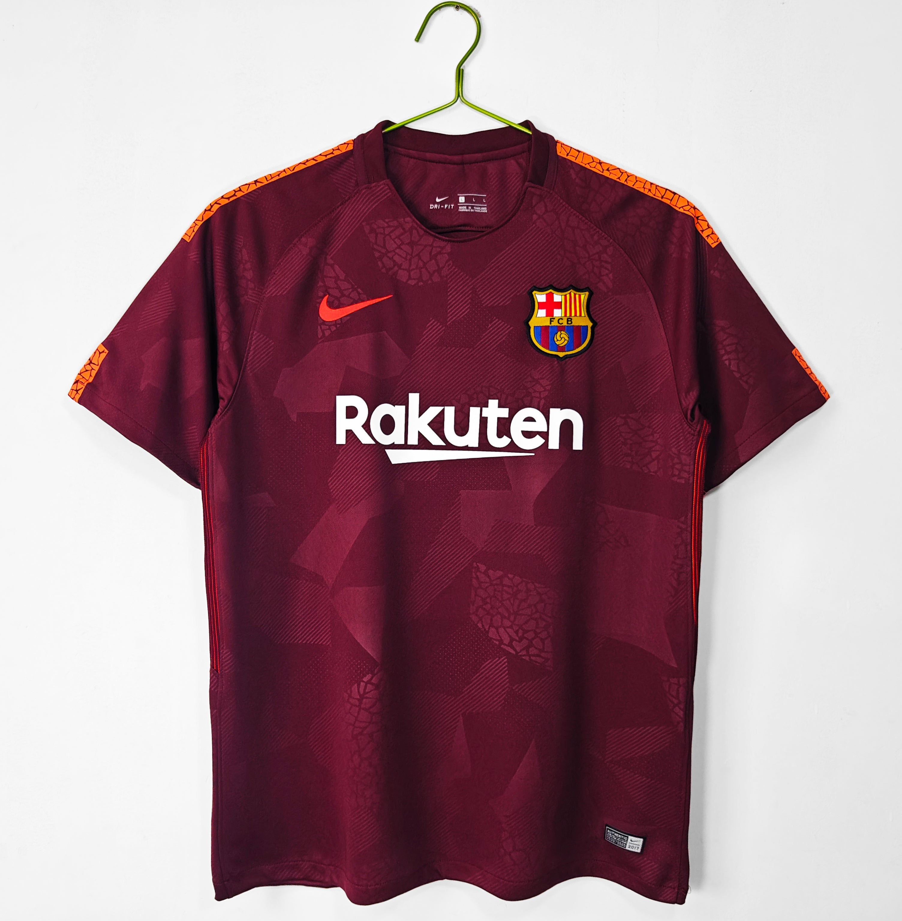 Barcelona 2017-18 Retro Third