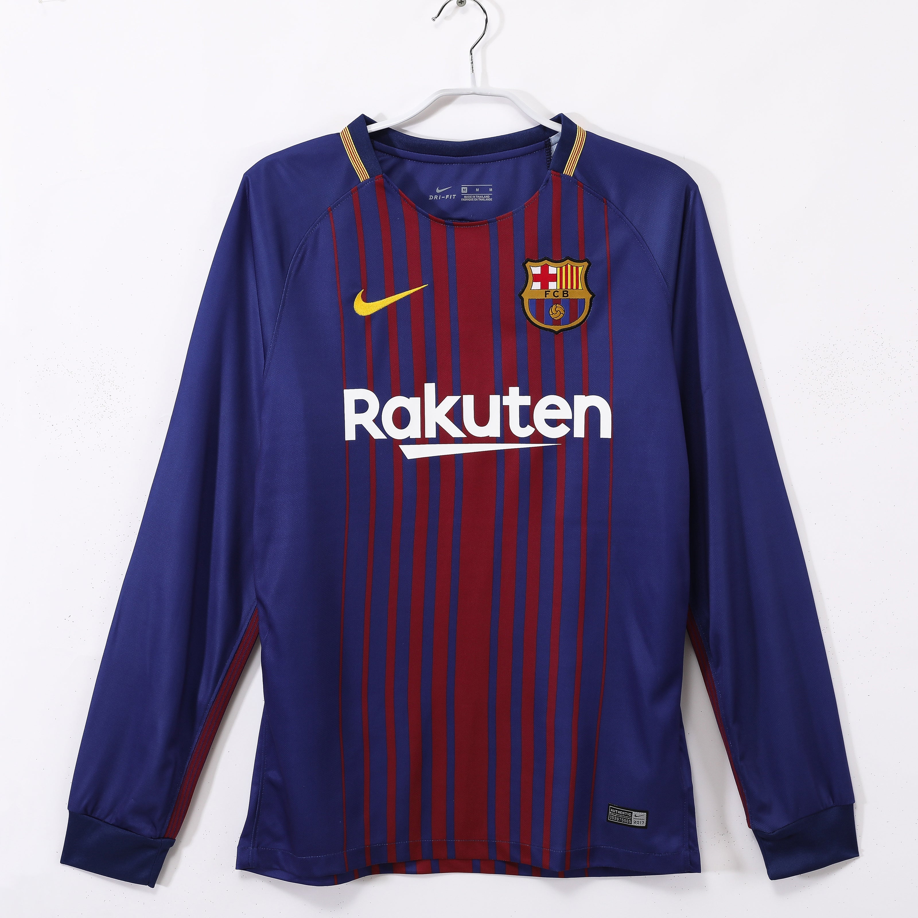 Barca 2017-18 Retro Long Sleeve
