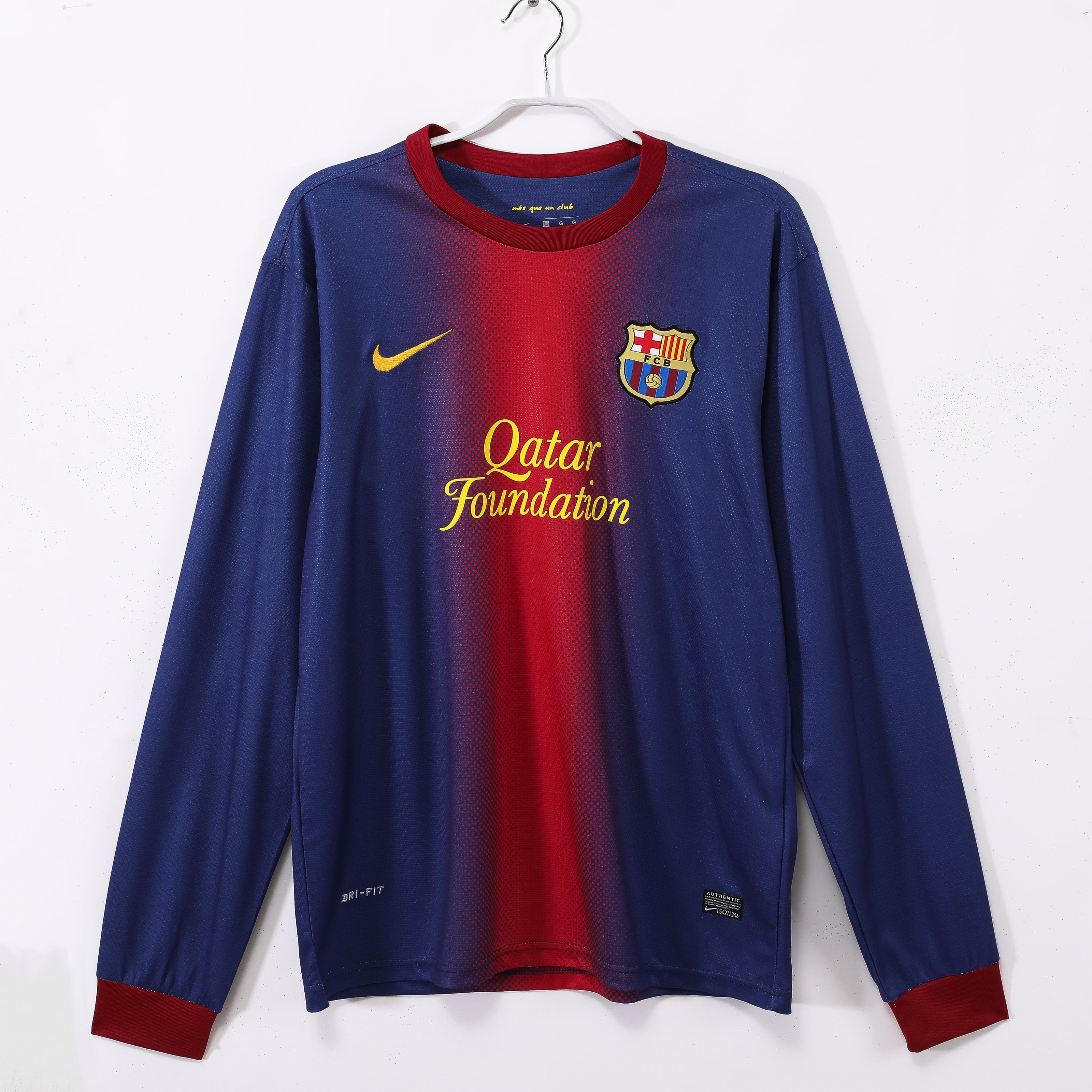 Barca 2012-13 Retro Long Sleeve