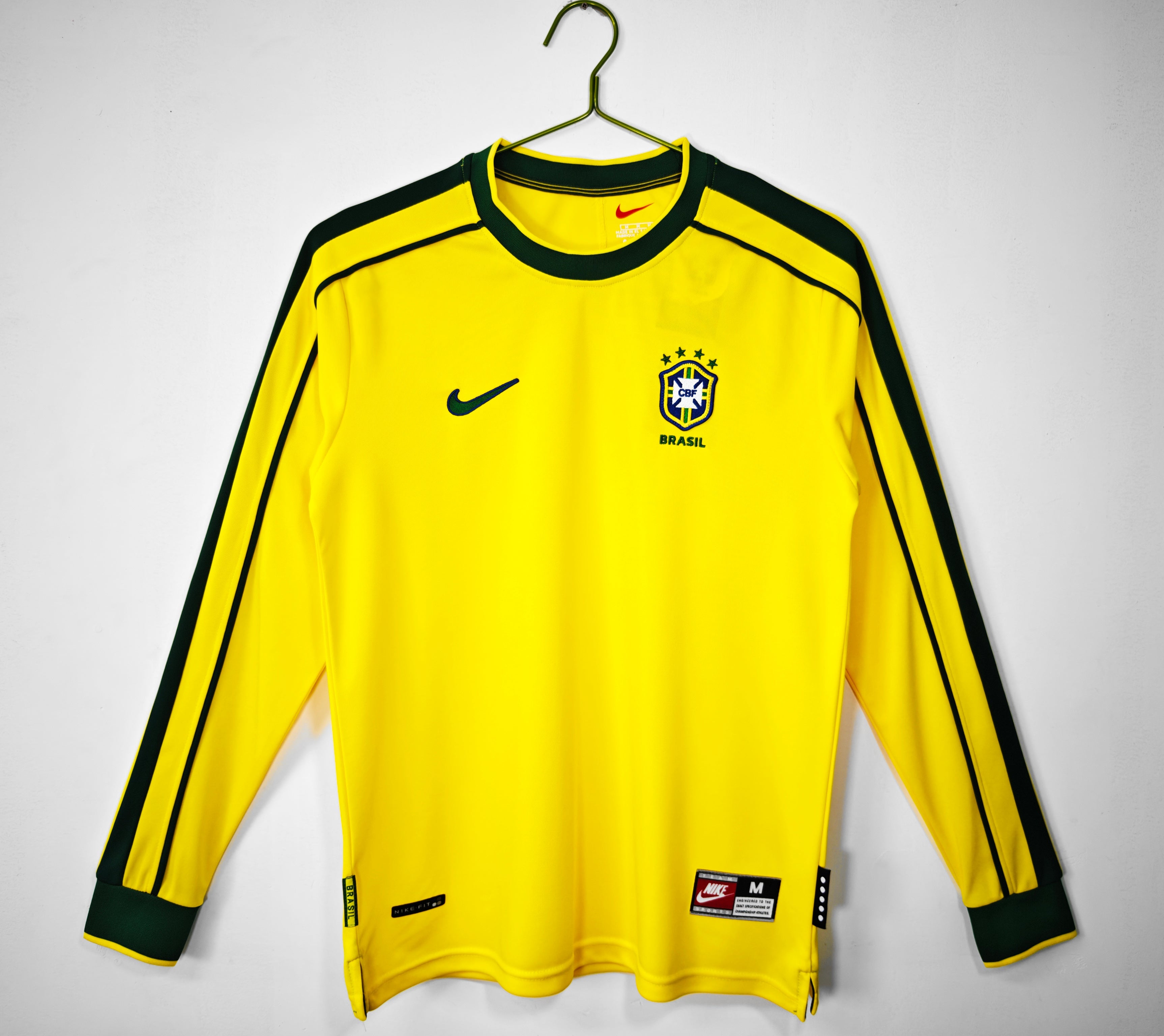 Bresil 1998 Retro Manche Longue