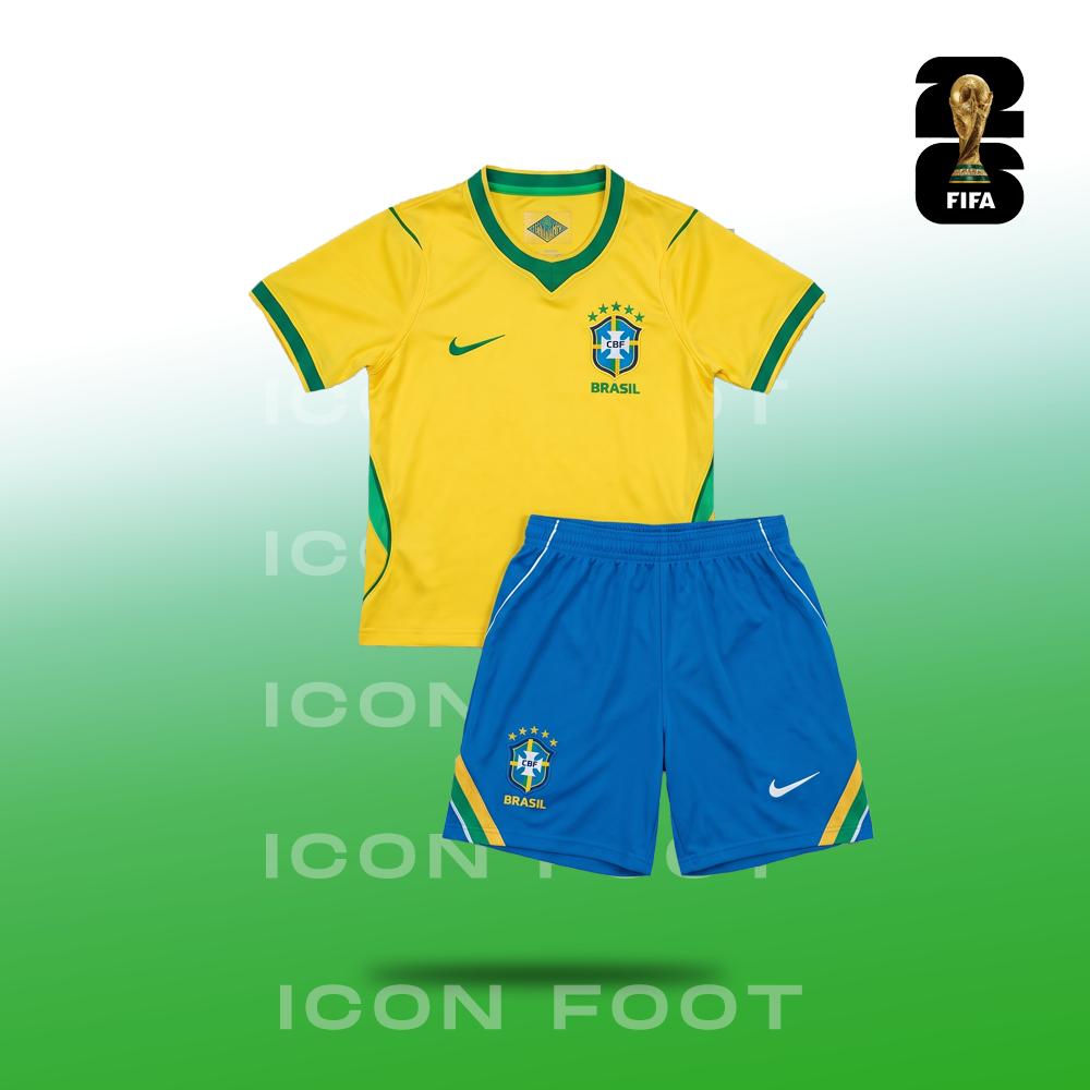 Brésil Domicile 2026 Enfant