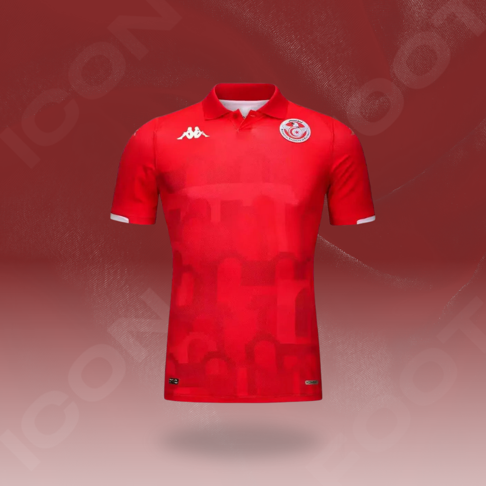 Tunisia Home 2026