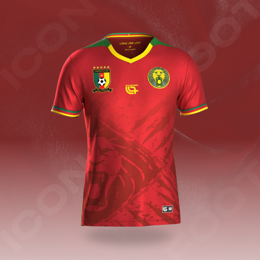 Cameroun Away 2026