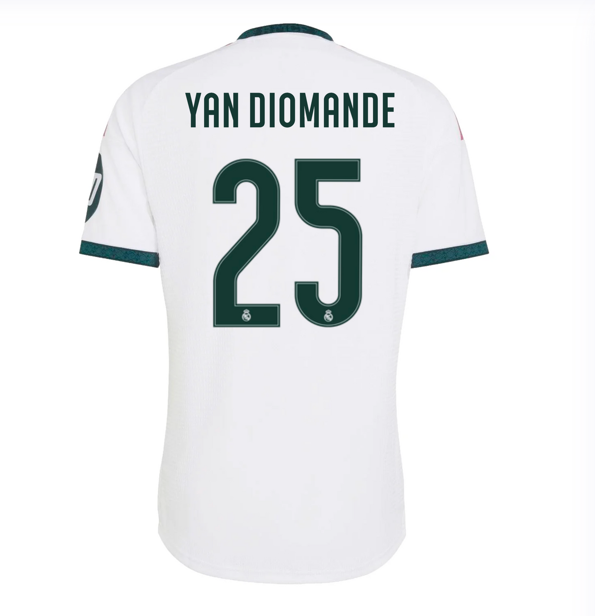 Real Madrid Heimtrikot 2026