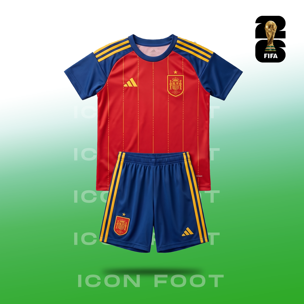 Espagne Domicile 2026 Enfant