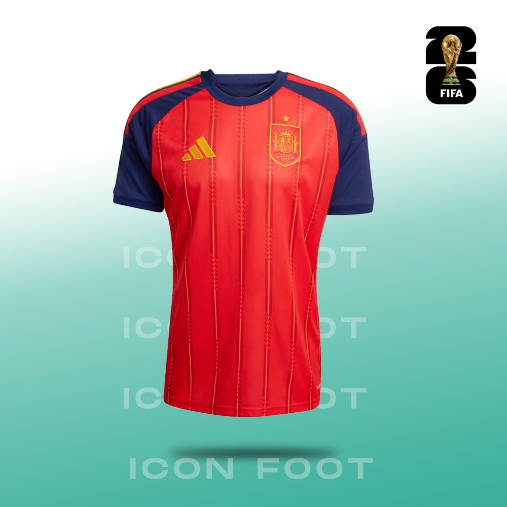 Espagne Domicile 2026 Enfant