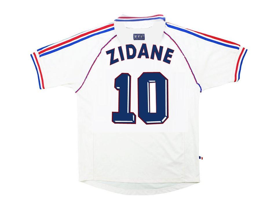 France 1998 Away Retro