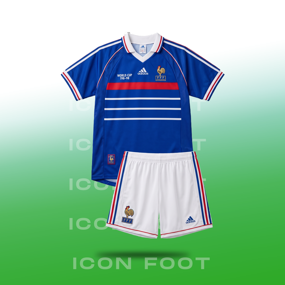 France 1998 Retro Domicile Enfant