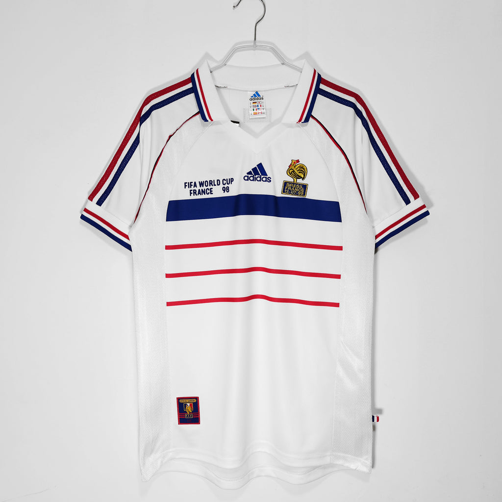 France 1998 Away Retro