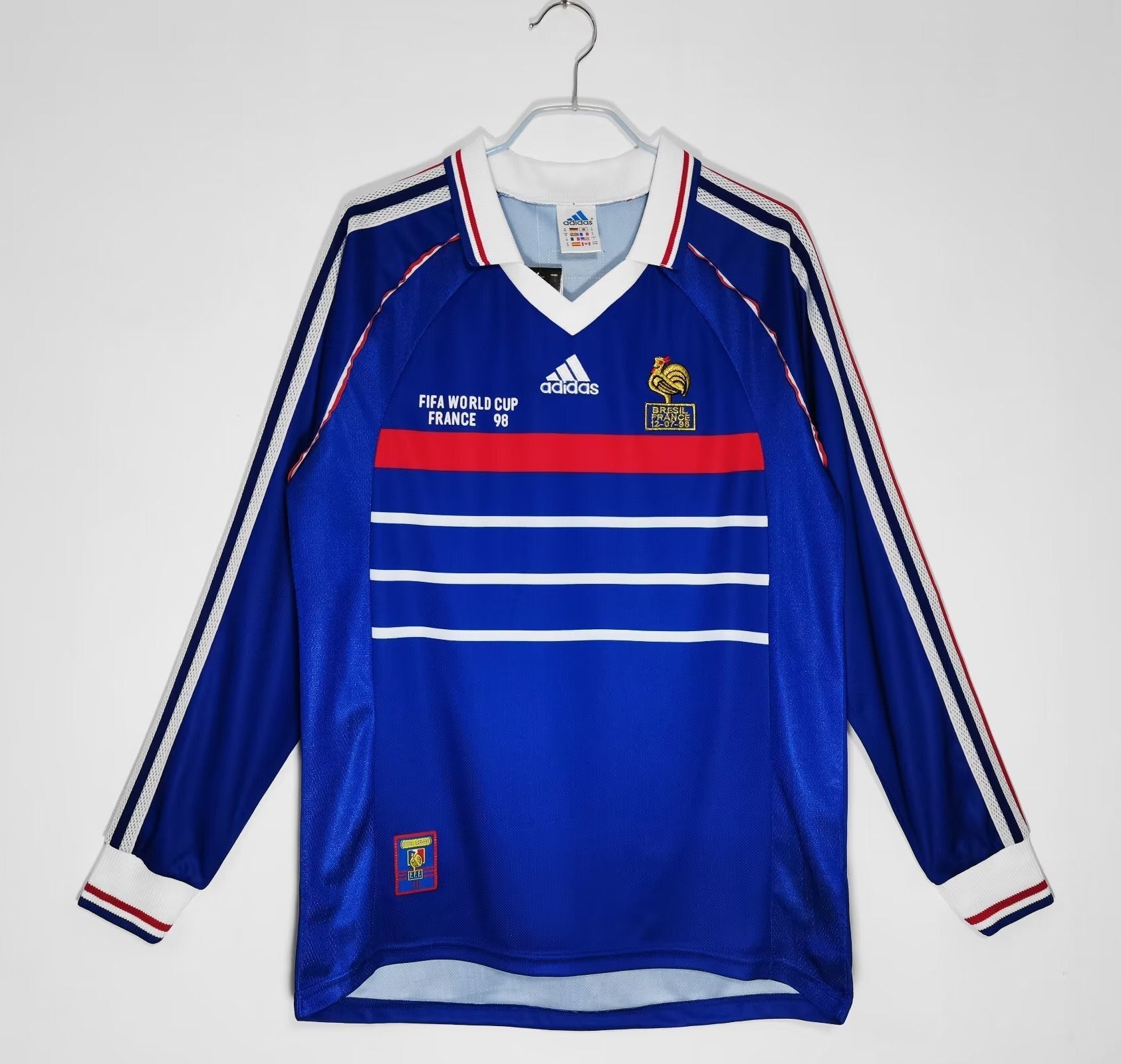 France 1998 Retro Final Edition Long Sleeve