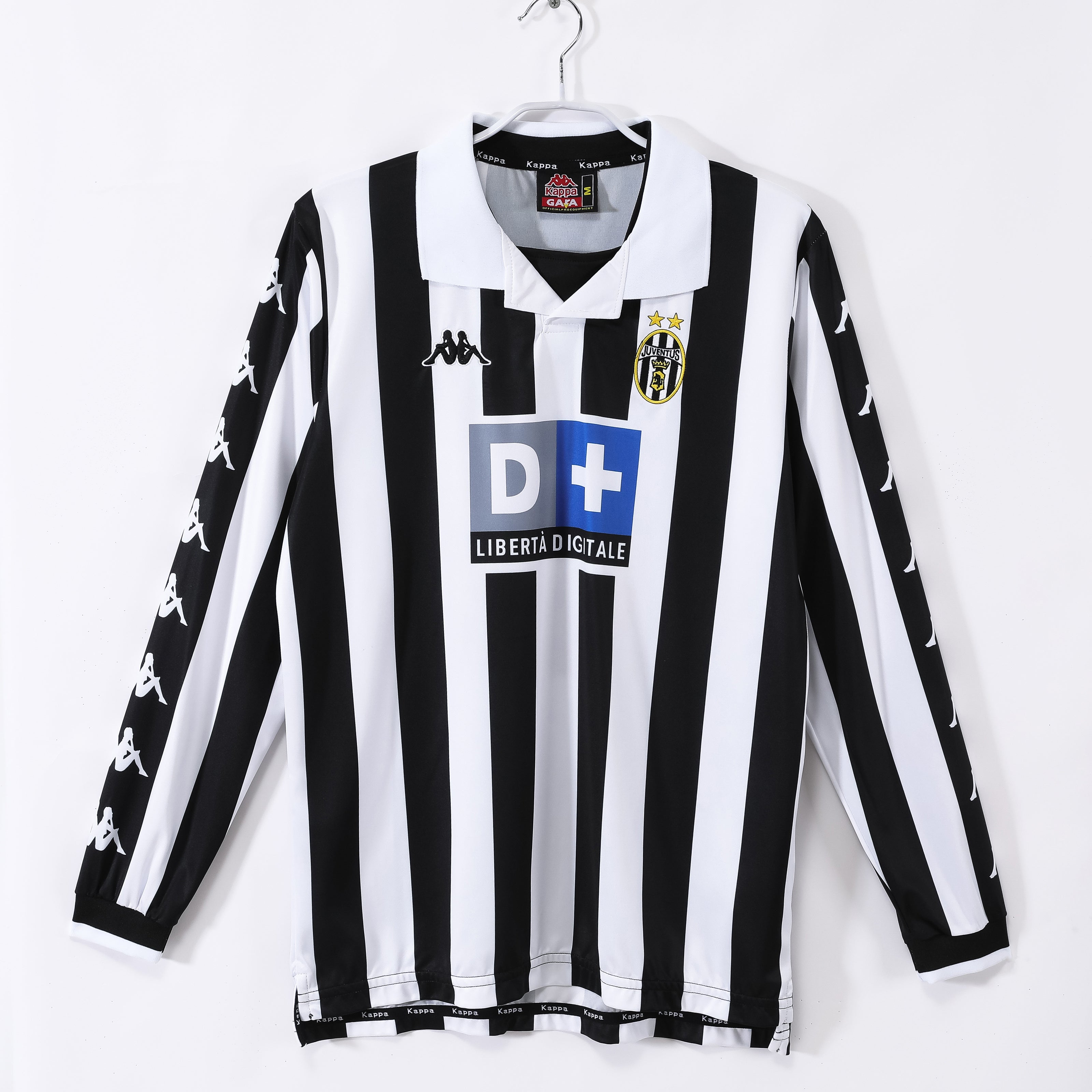 Juventus 1999 Retro Long Sleeve