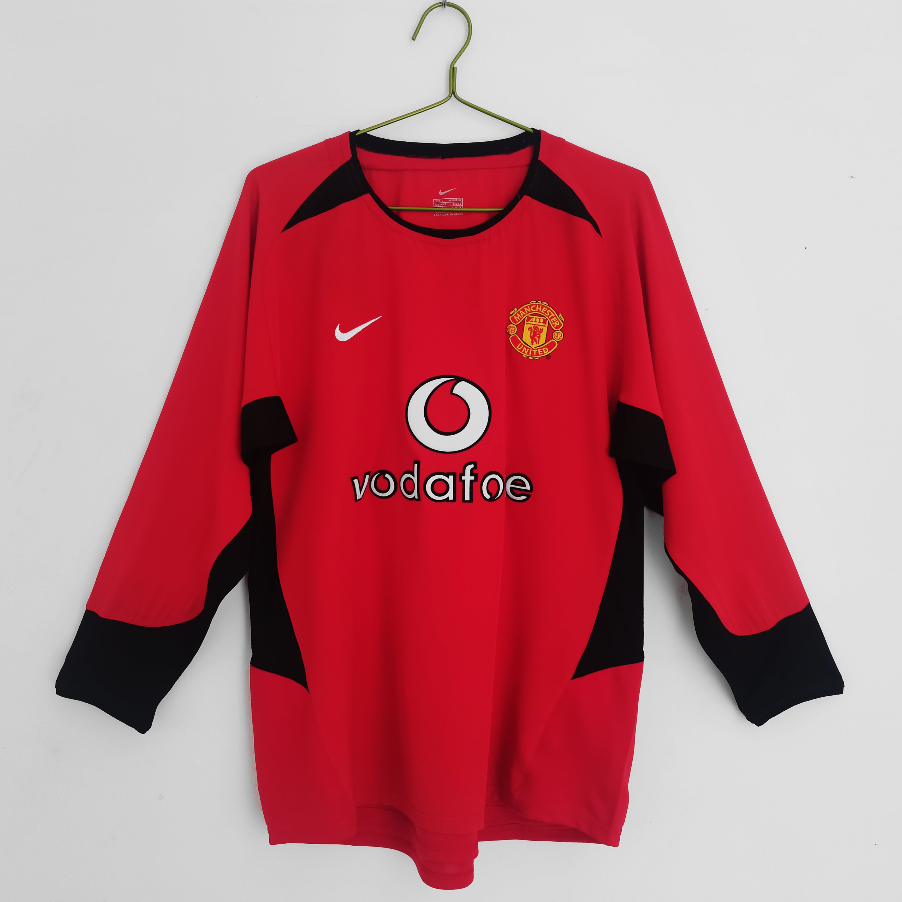 Manchester United 2002 Long-Sleeved Retro