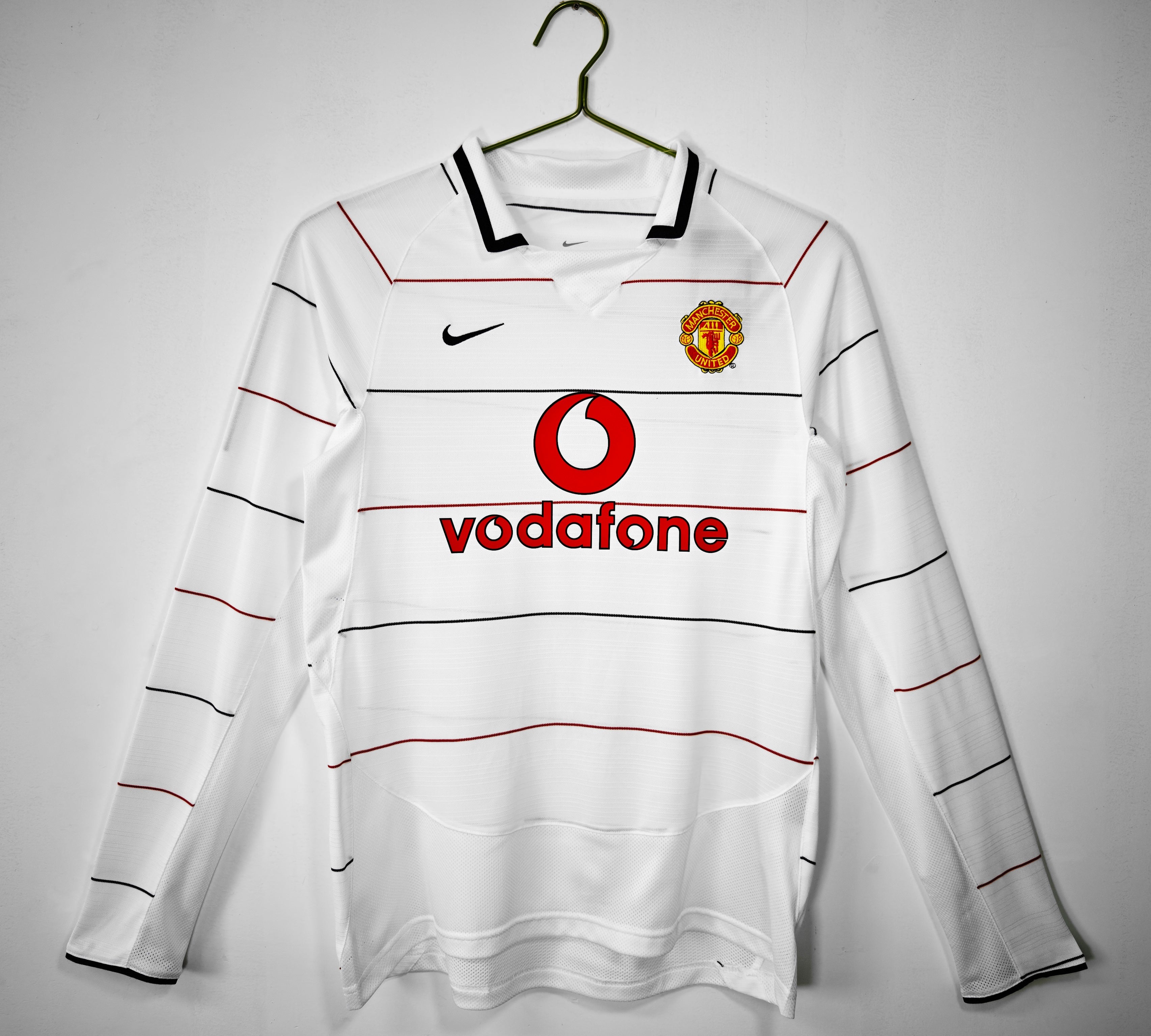 Manchester United 2003 Retro Away Long Sleeve
