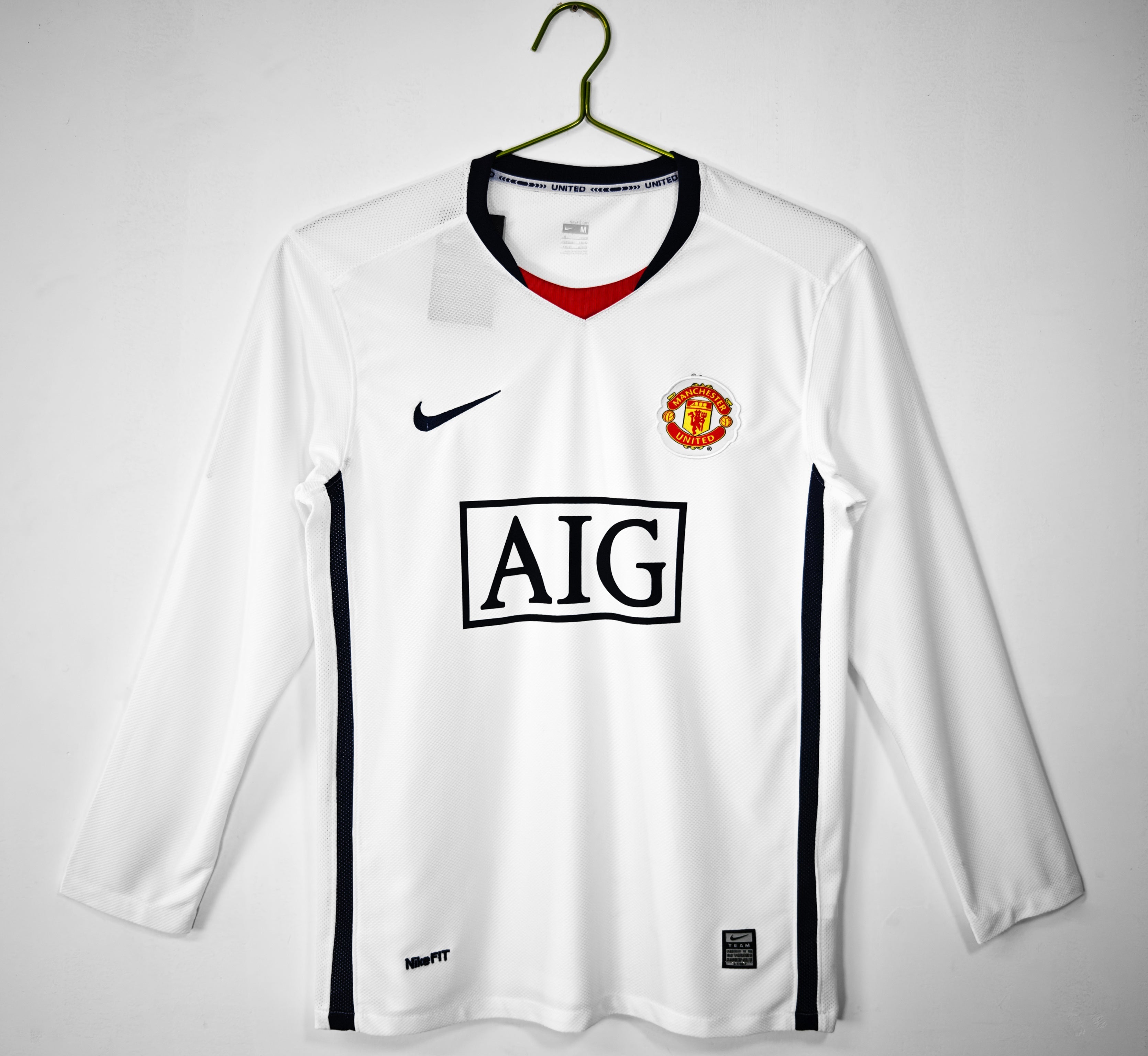 Manchester United 2008 Retro Away Long Sleeve