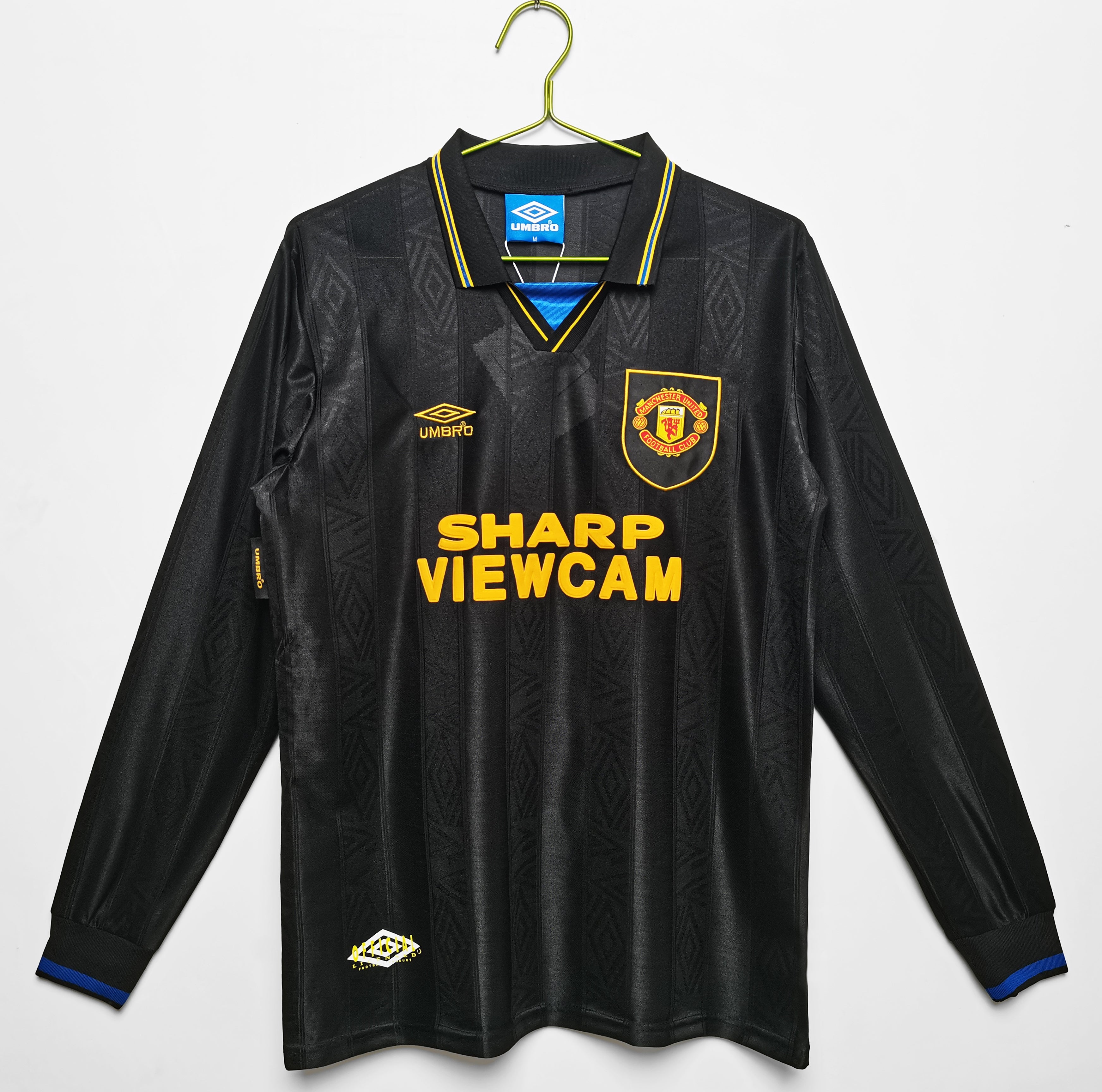 Manchester United 1993 Retro Long Sleeve Away