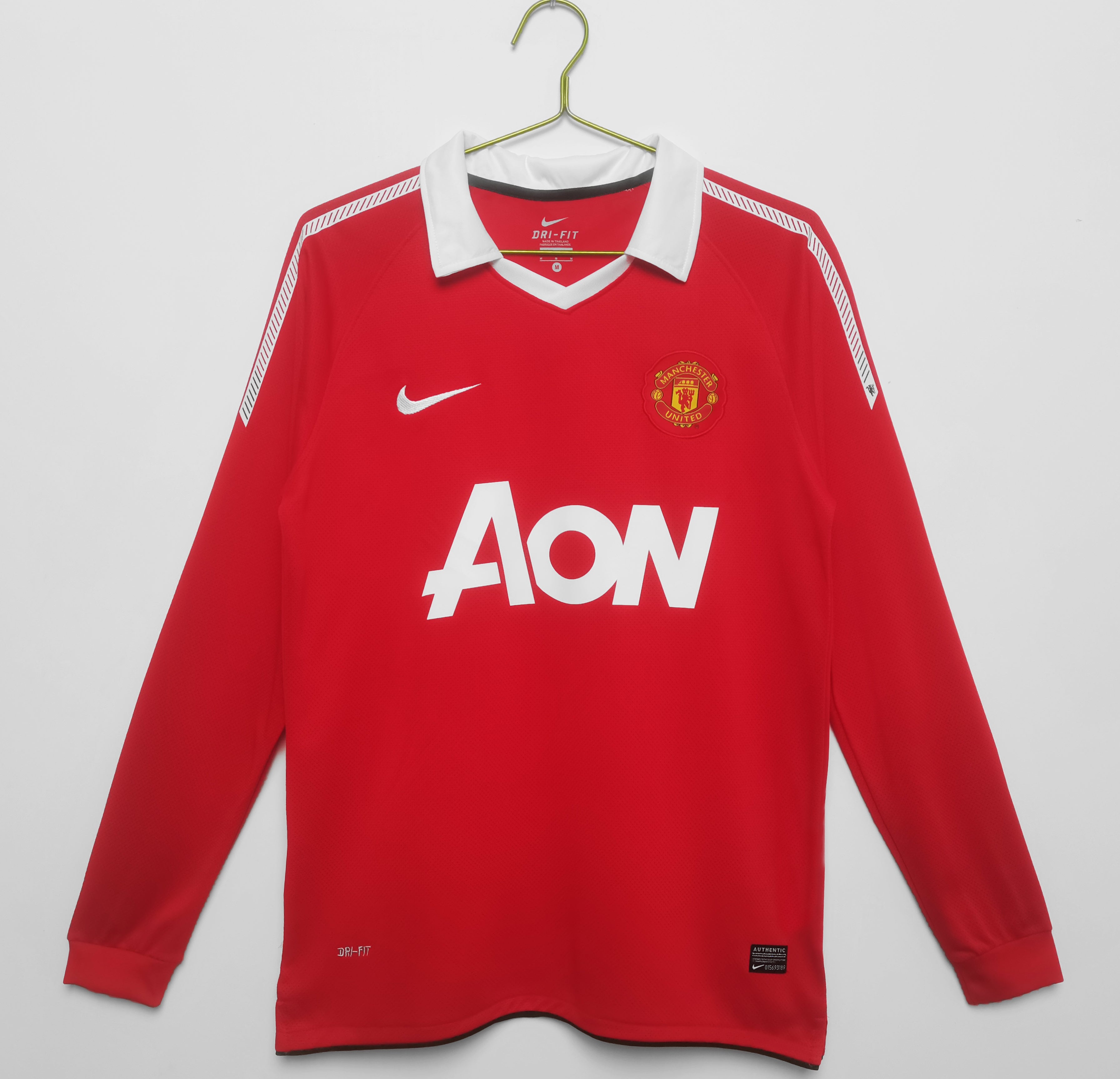Manchester United 2010 Retro Long Sleeve