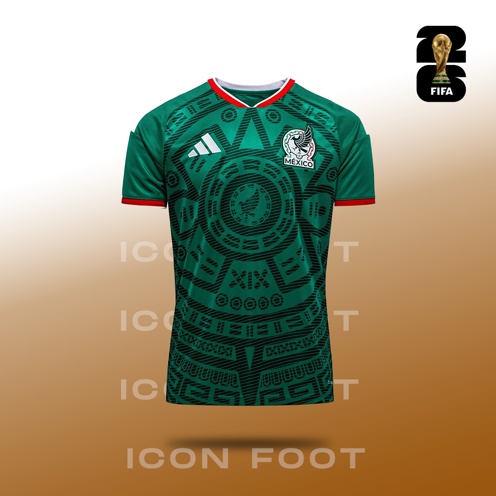 Mexico Home 2026