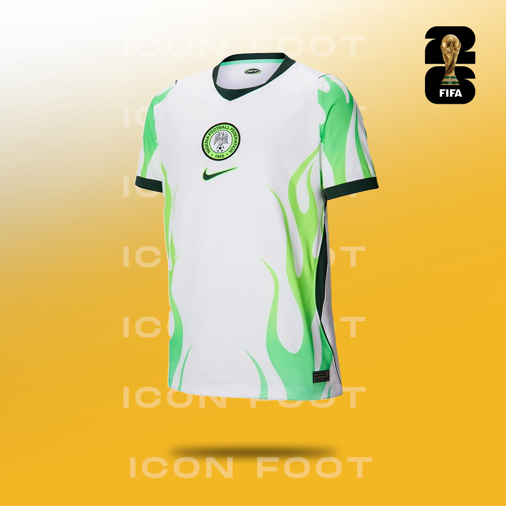 Nigeria Extérieur 2026