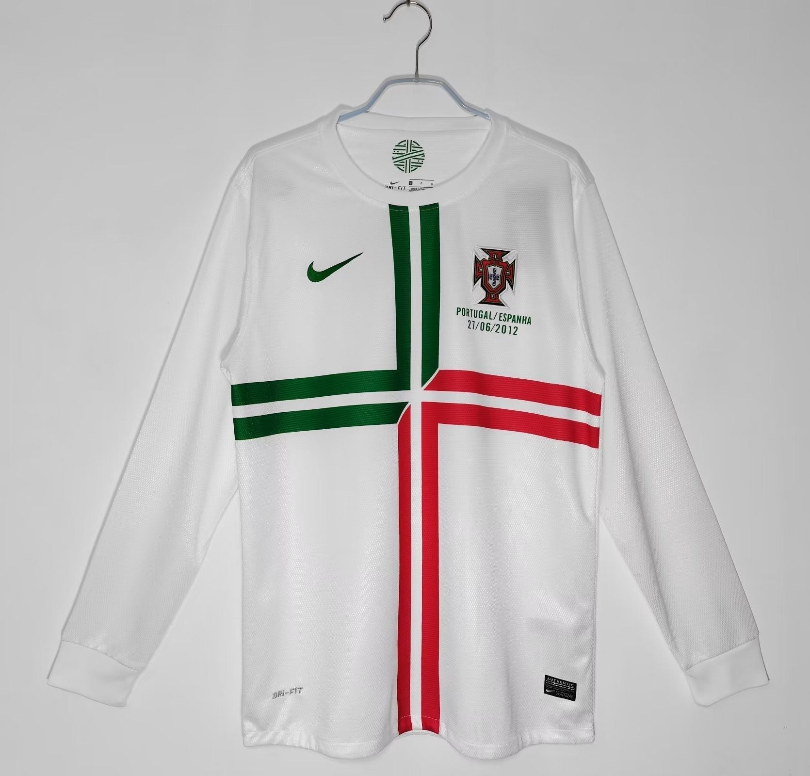 Portugal 2012 Retro Final Edition Long Sleeve