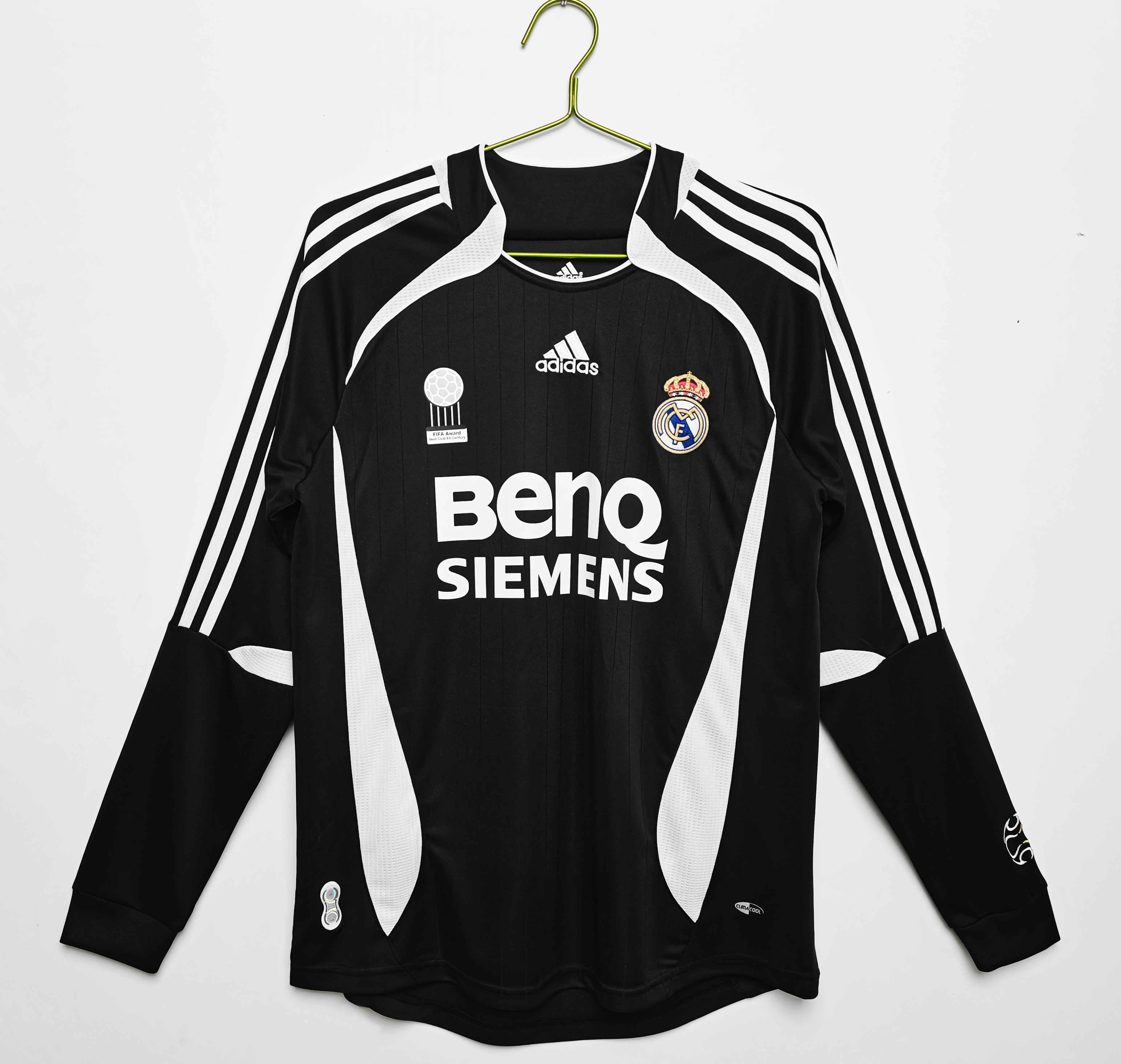 Authentic 2006 Retro Long Sleeve Third Shirt