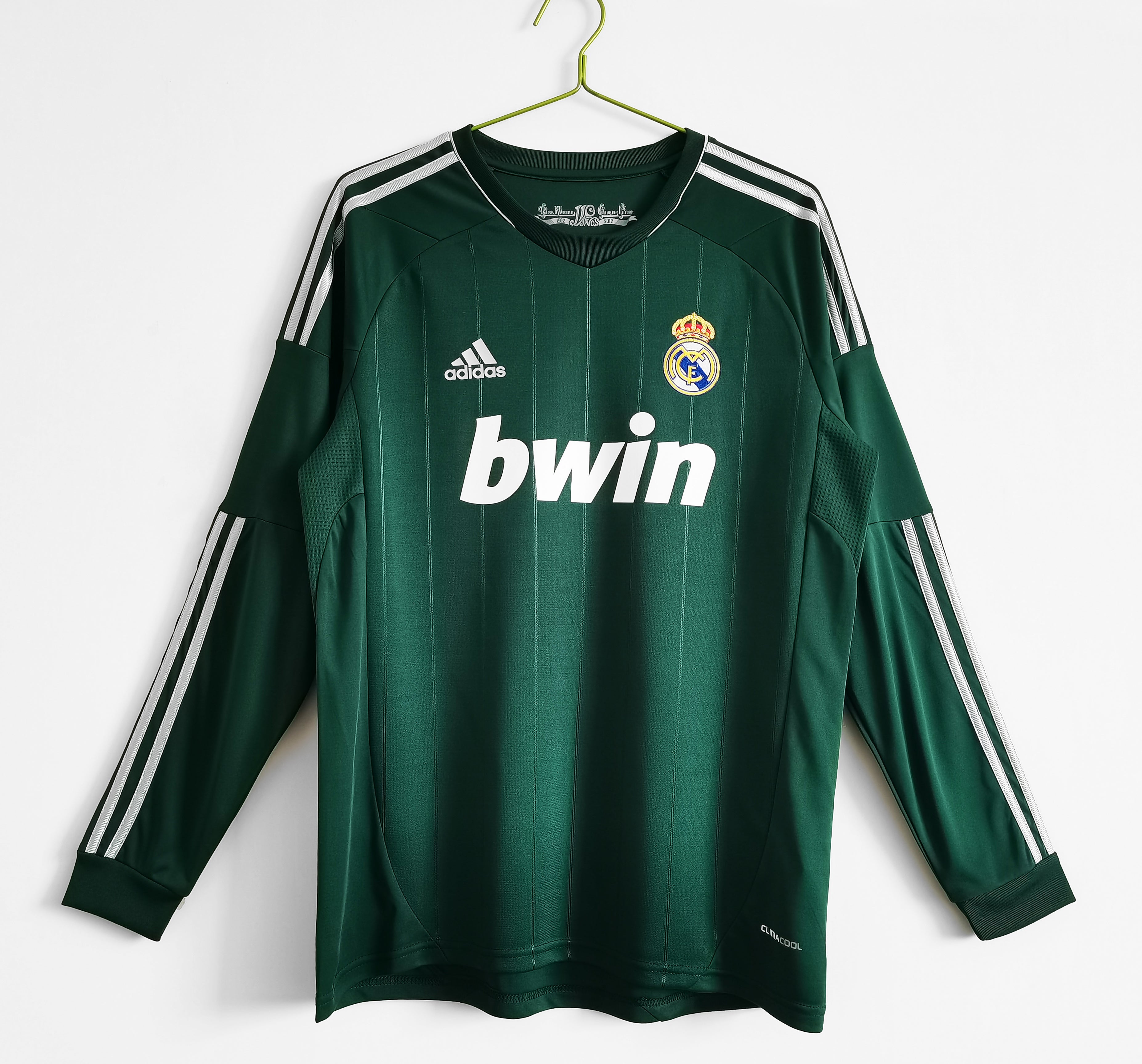 Real 2012 Retro Third Long Sleeve