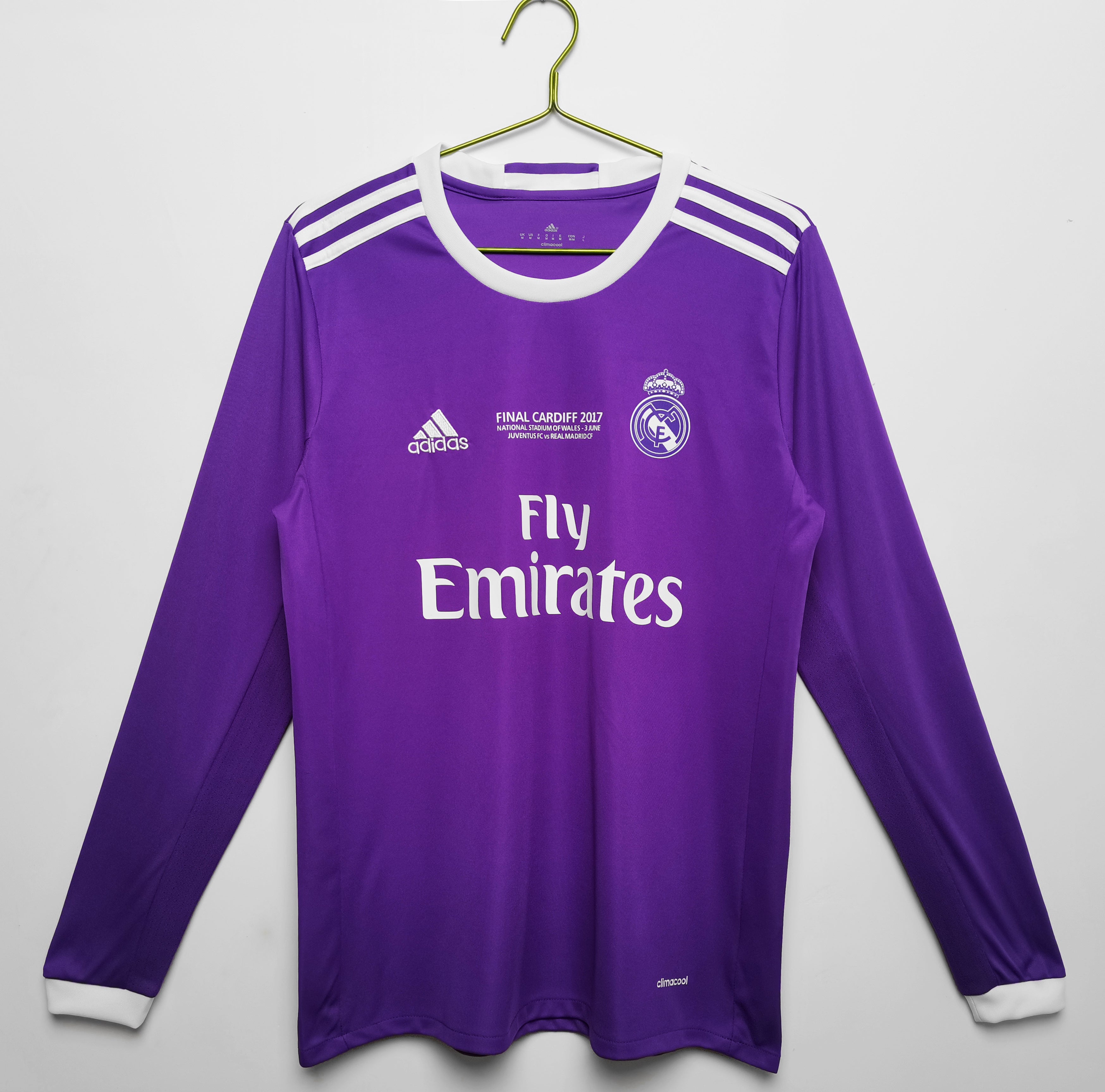 Genuine 2016 Retro Long-Sleeve Third Final Edition