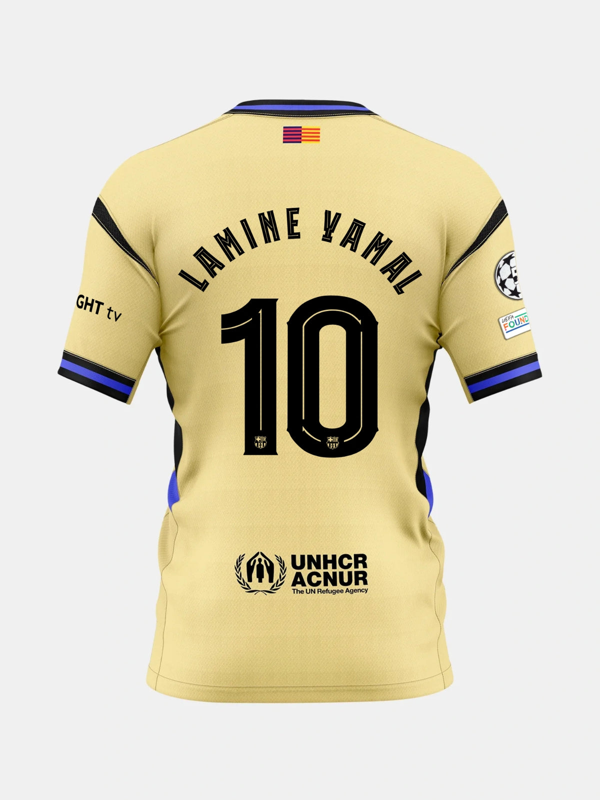 Barcelone Away 2026